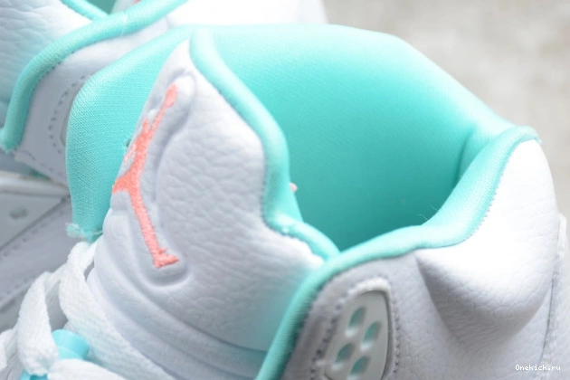 One Kick 440892-100 Aqua 5 GS Jordan Air Light 0803